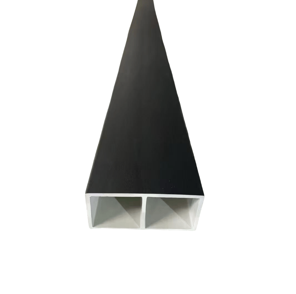 ပေါ့ပါးသော WPC Hollow Sash Profile