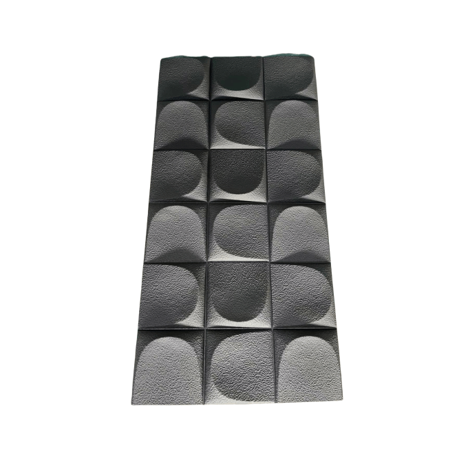Pu Rock Panel နှင့်အတူခေတ်သစ်အိမ်အလှဆင်